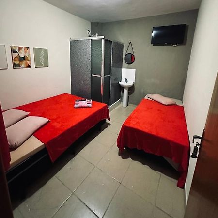 Pousada Casa Da Fe Hotell Aparecida  Exteriör bild