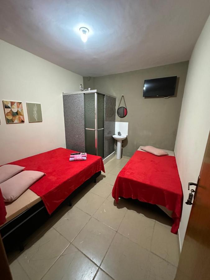 Pousada Casa Da Fe Hotell Aparecida  Exteriör bild