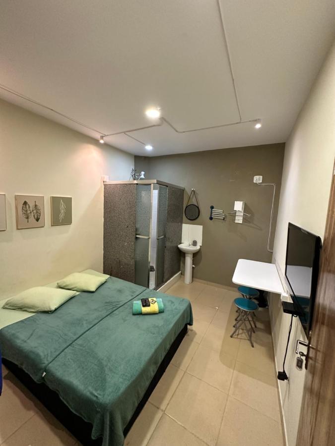 Pousada Casa Da Fe Hotell Aparecida  Exteriör bild