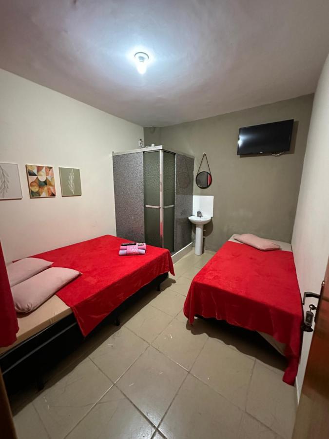 Pousada Casa Da Fe Hotell Aparecida  Exteriör bild
