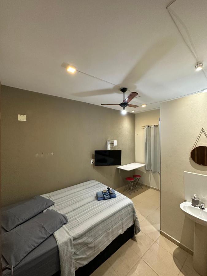 Pousada Casa Da Fe Hotell Aparecida  Exteriör bild