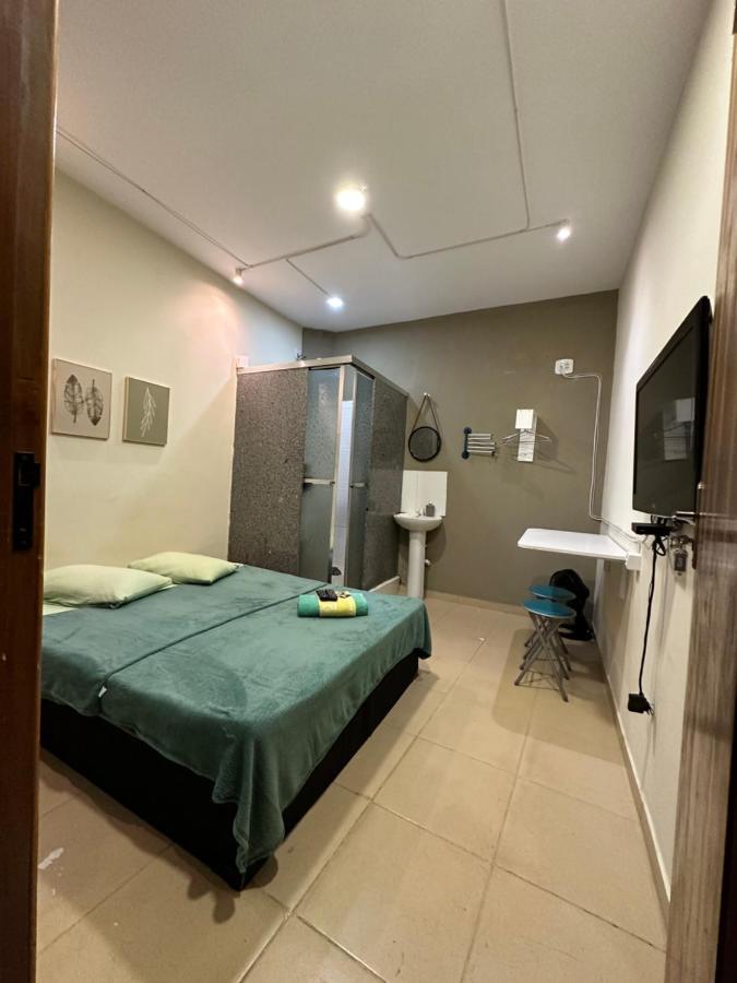 Pousada Casa Da Fe Hotell Aparecida  Exteriör bild