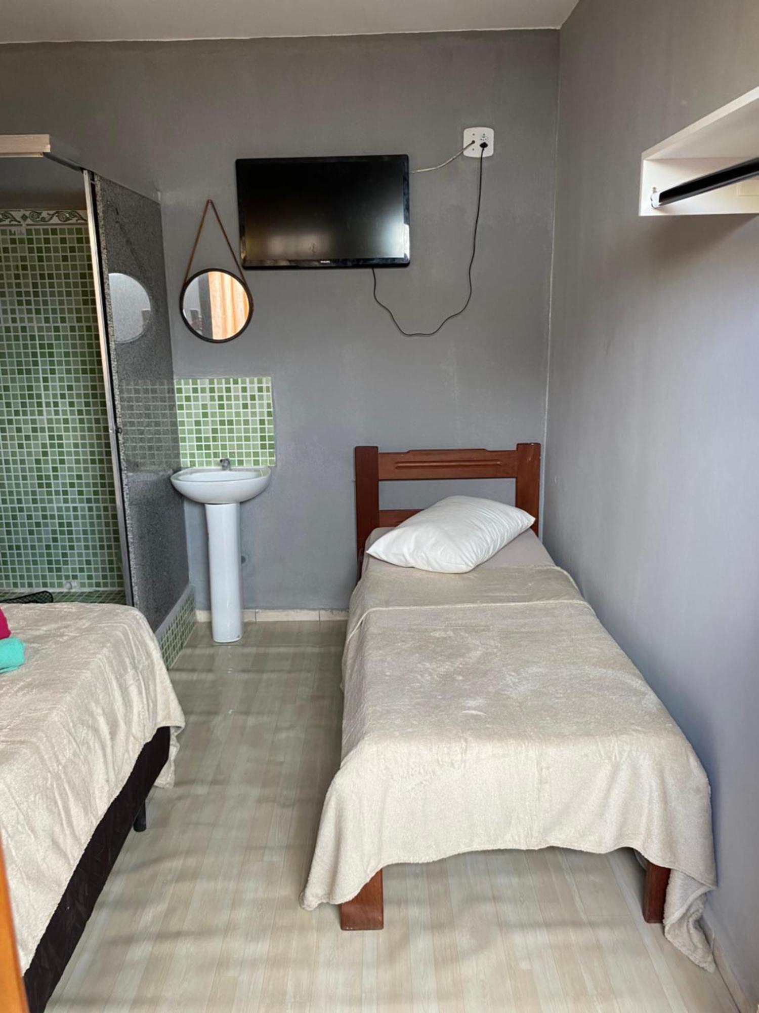 Pousada Casa Da Fe Hotell Aparecida  Exteriör bild