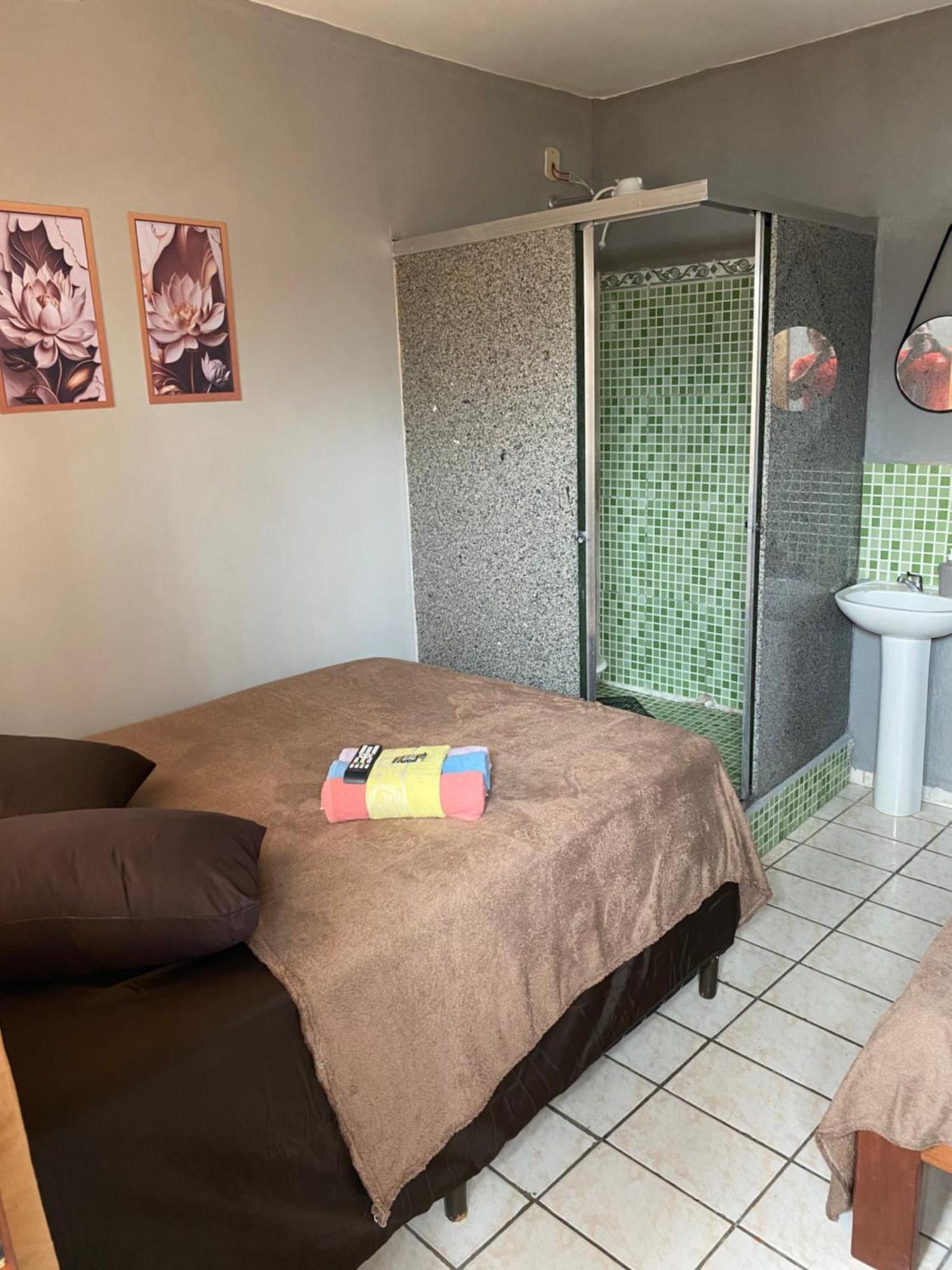 Pousada Casa Da Fe Hotell Aparecida  Exteriör bild