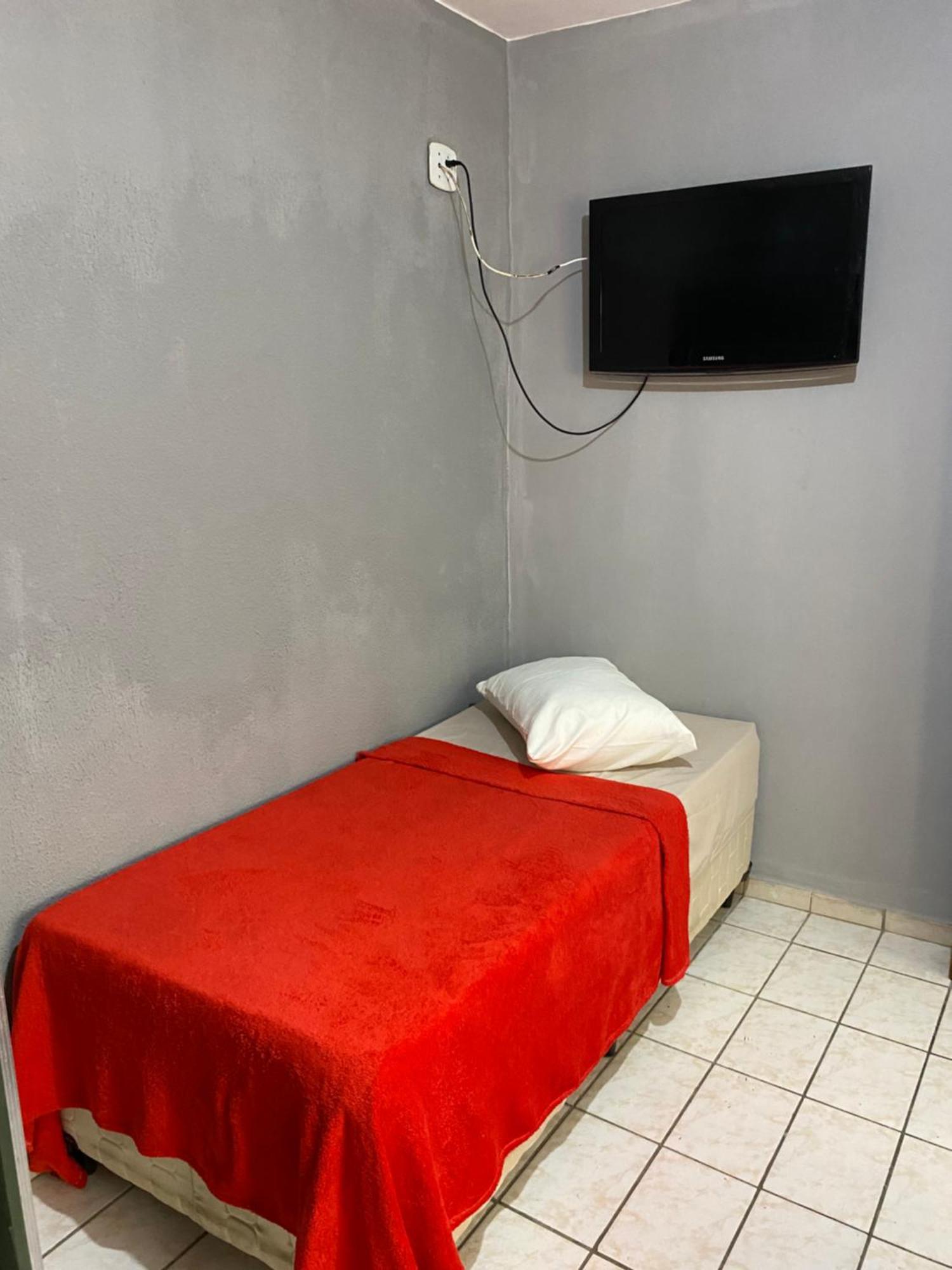 Pousada Casa Da Fe Hotell Aparecida  Exteriör bild