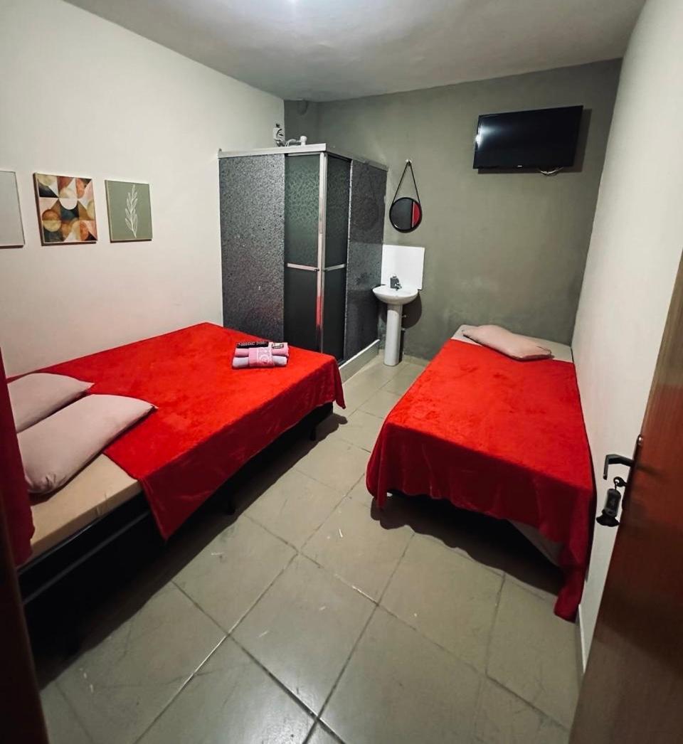 Pousada Casa Da Fe Hotell Aparecida  Exteriör bild